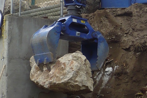 Grapple Bucket