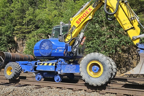 Rail Dolly
